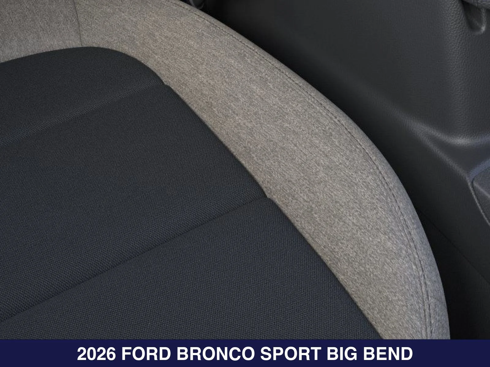 New 2026 Shadow Black Ford Big Bend® image 46