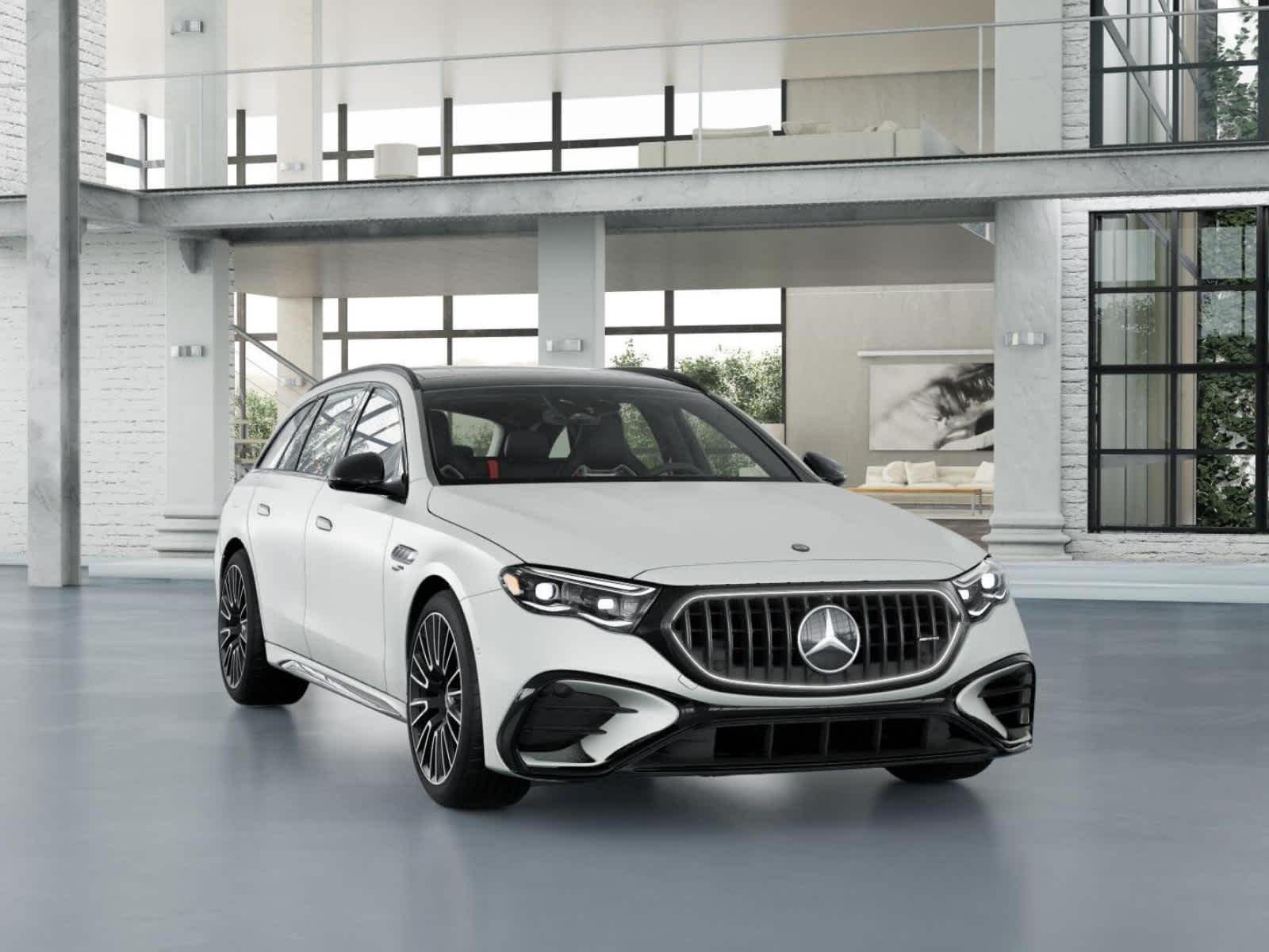 New 2026 MANUFAKTUR Moonlight White Magno Mercedes-Benz AMG® E 53 E 4MATIC+ Wagon image 8