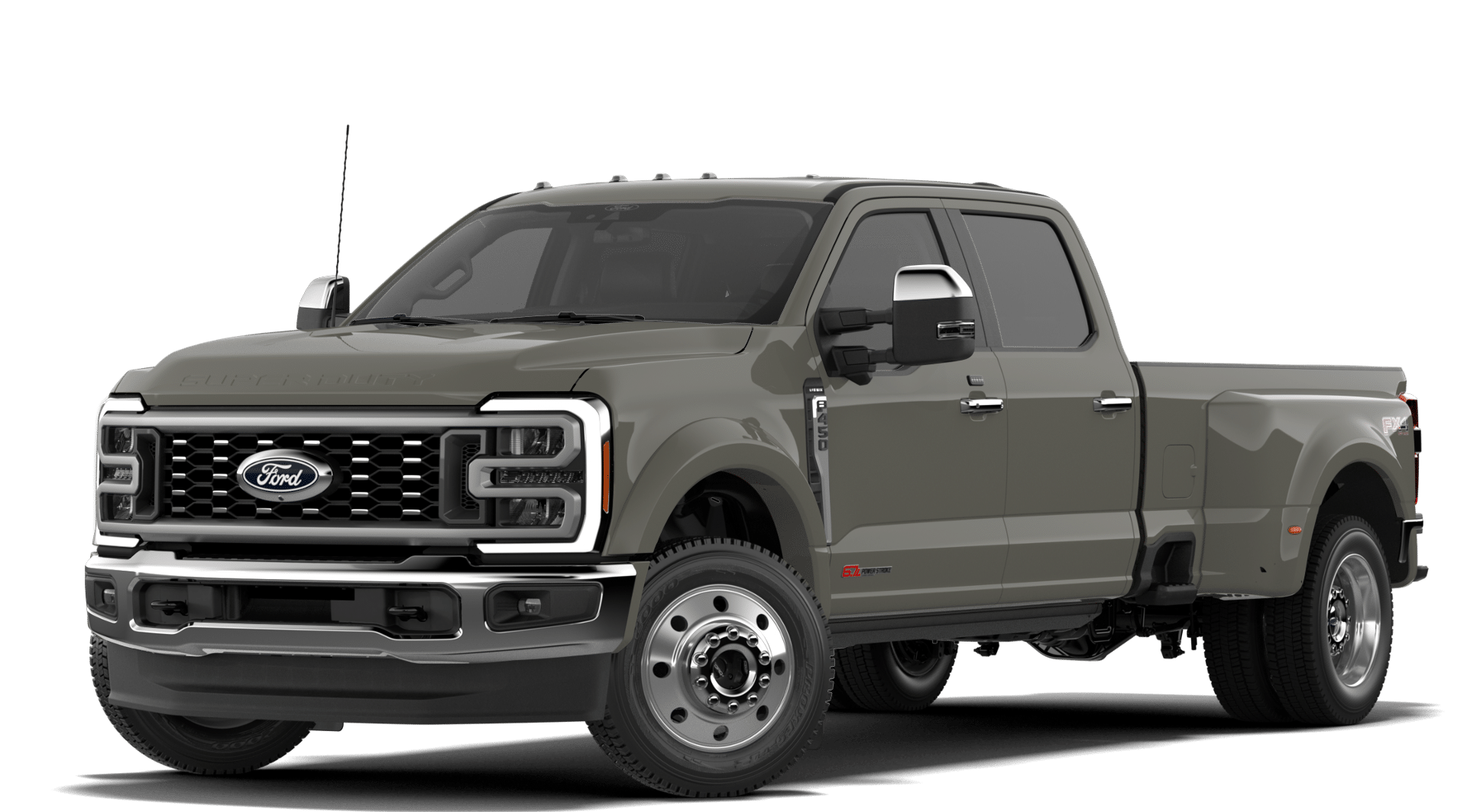 New 2027 Marsh Gray Metallic Ford F-450® Lariat® image 2