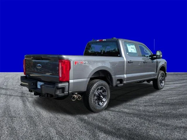 New 2026 Carbonized Gray Metallic Ford F-350® XL image 4