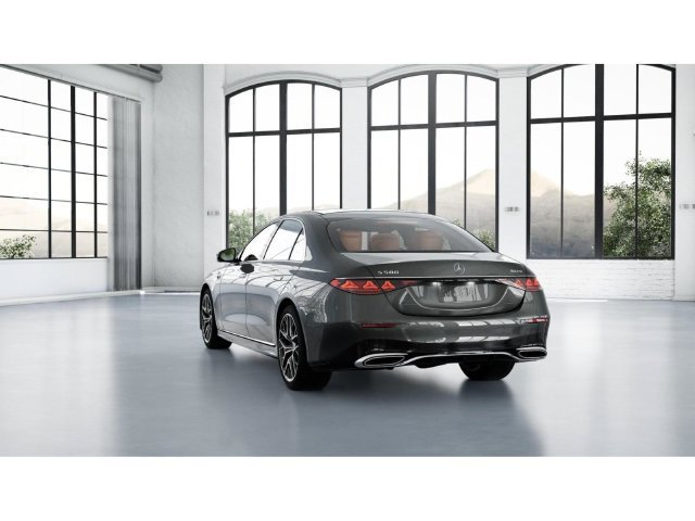 New 2027 Graphite Grey Metallic Mercedes-Benz S 580 image 27