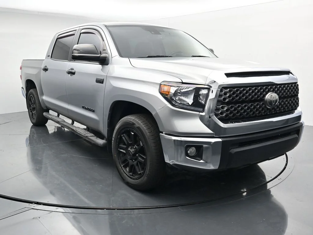 Used 2021 Silver Toyota SR5 image 2