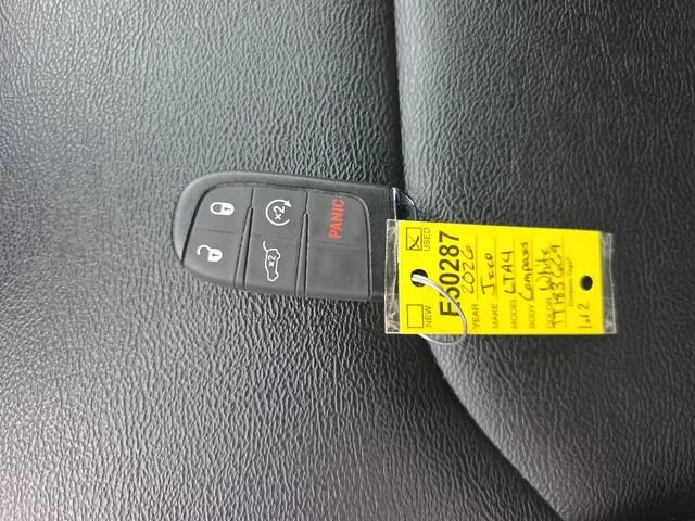 Used 2026 White Jeep Limited Altitude image 28