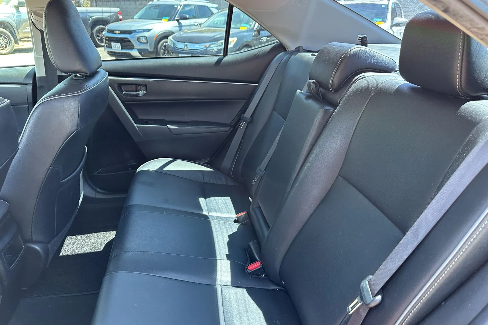 Used 2019 Barcelona Red Metallic Toyota XLE image 12