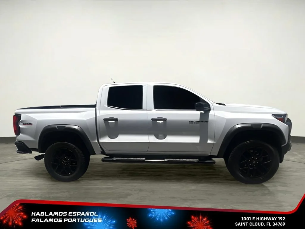 Used 2023 Summit White Chevrolet Trail Boss image 8