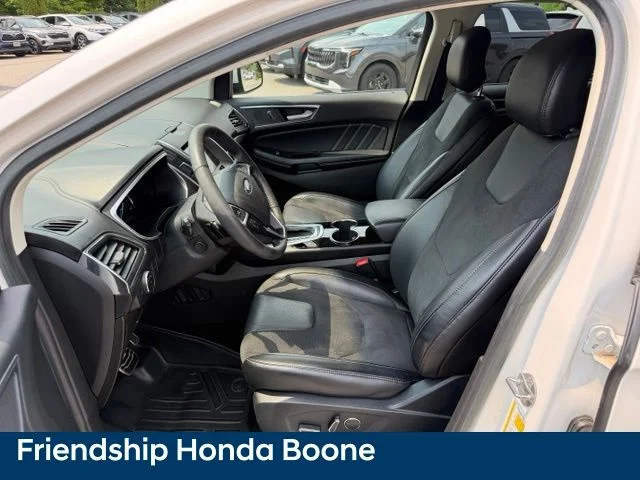 Used 2017 White Ford Sport image 17