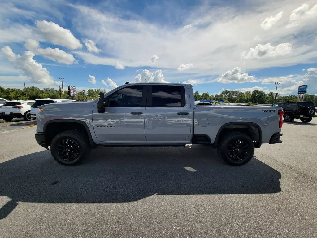 Used 2025 Slate Gray Metallic Chevrolet Custom image 3