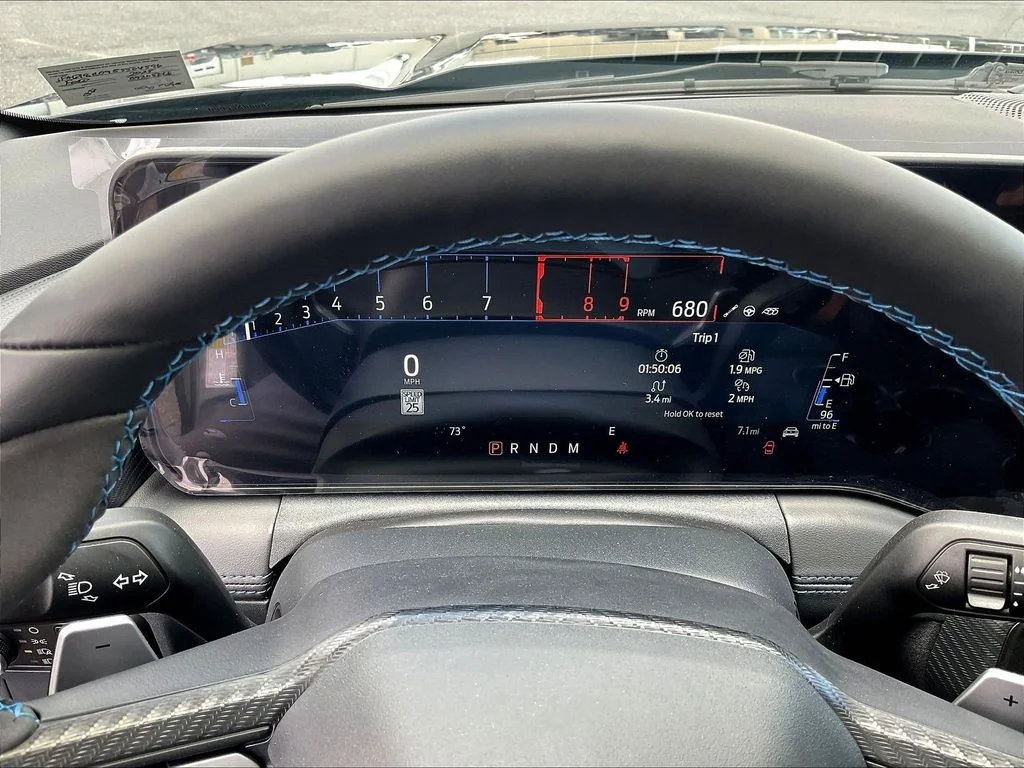 New 2025 Blue Ember Metallic Ford Dark Horse™ Premium image 19