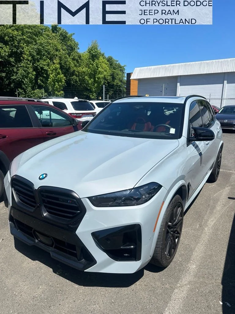 Used 2024 Gray BMW Competition image 1