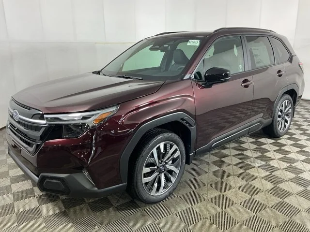 New 2026 Red Subaru Touring image 3