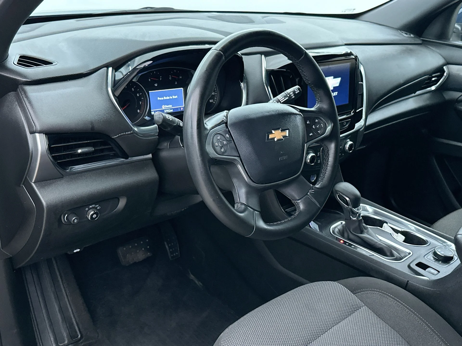 Used 2023 Blue Chevrolet LT image 7