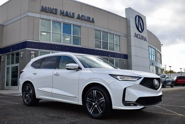 New 2026 Platinum White Pearl Acura Advance Package image 3