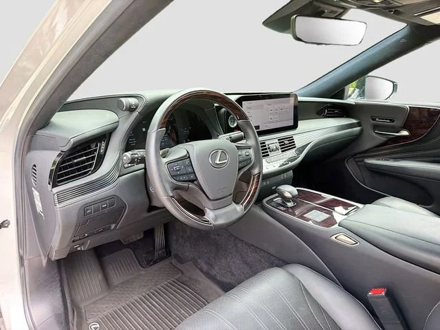 Certified Used 2024 Silver Lexus LS 500 image 25