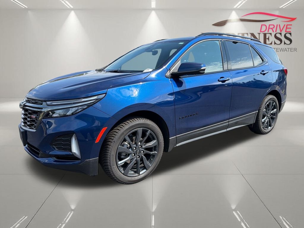 Used 2022 Blue Chevrolet RS image 4