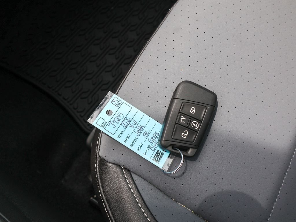Certified Used 2026 Gray Volkswagen 1.5T SE image 25