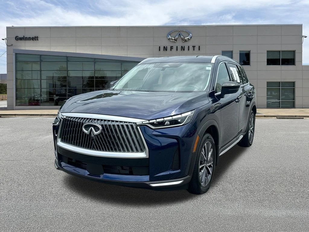 2026 INFINITI QX60