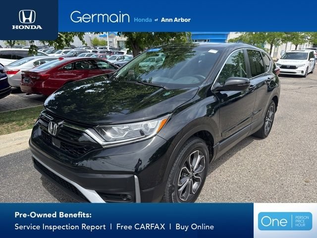2020 Honda CR-V EX AWD's photo