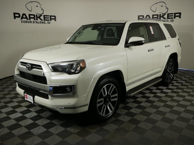 Certified Used 2022 Blizzard Pearl Toyota Limited image 1