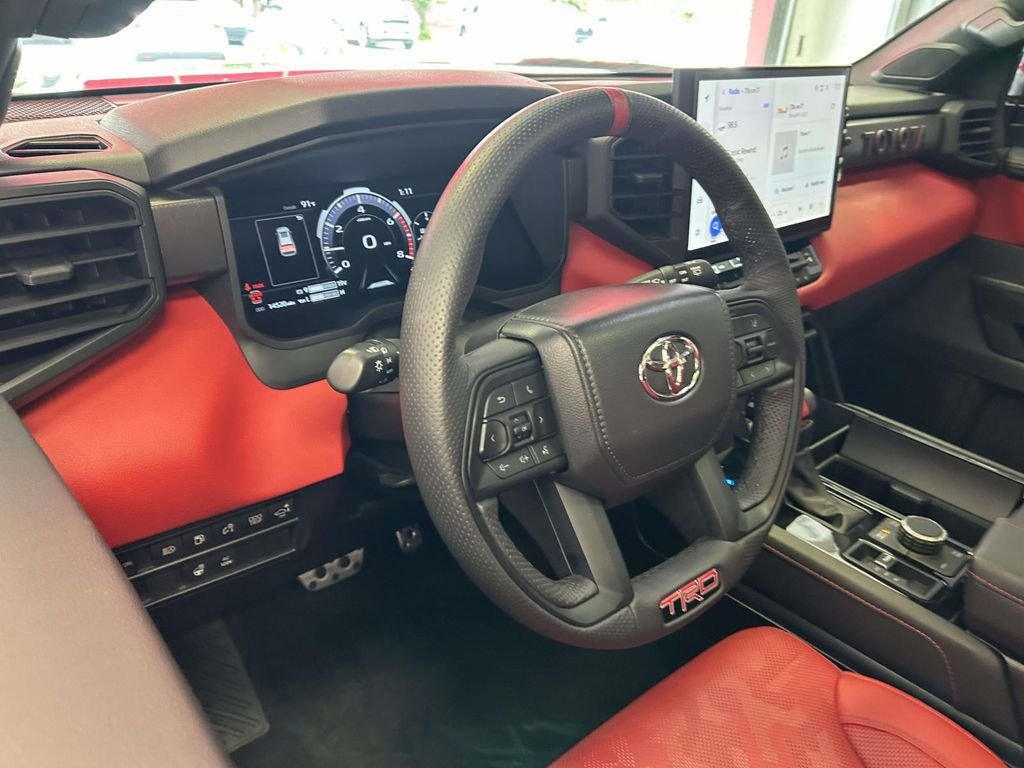 Certified Used 2025 Gray Toyota TRD Pro image 15