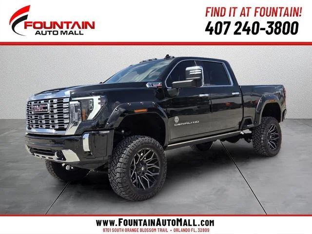 2025 GMC Sierra 2500HD Denali