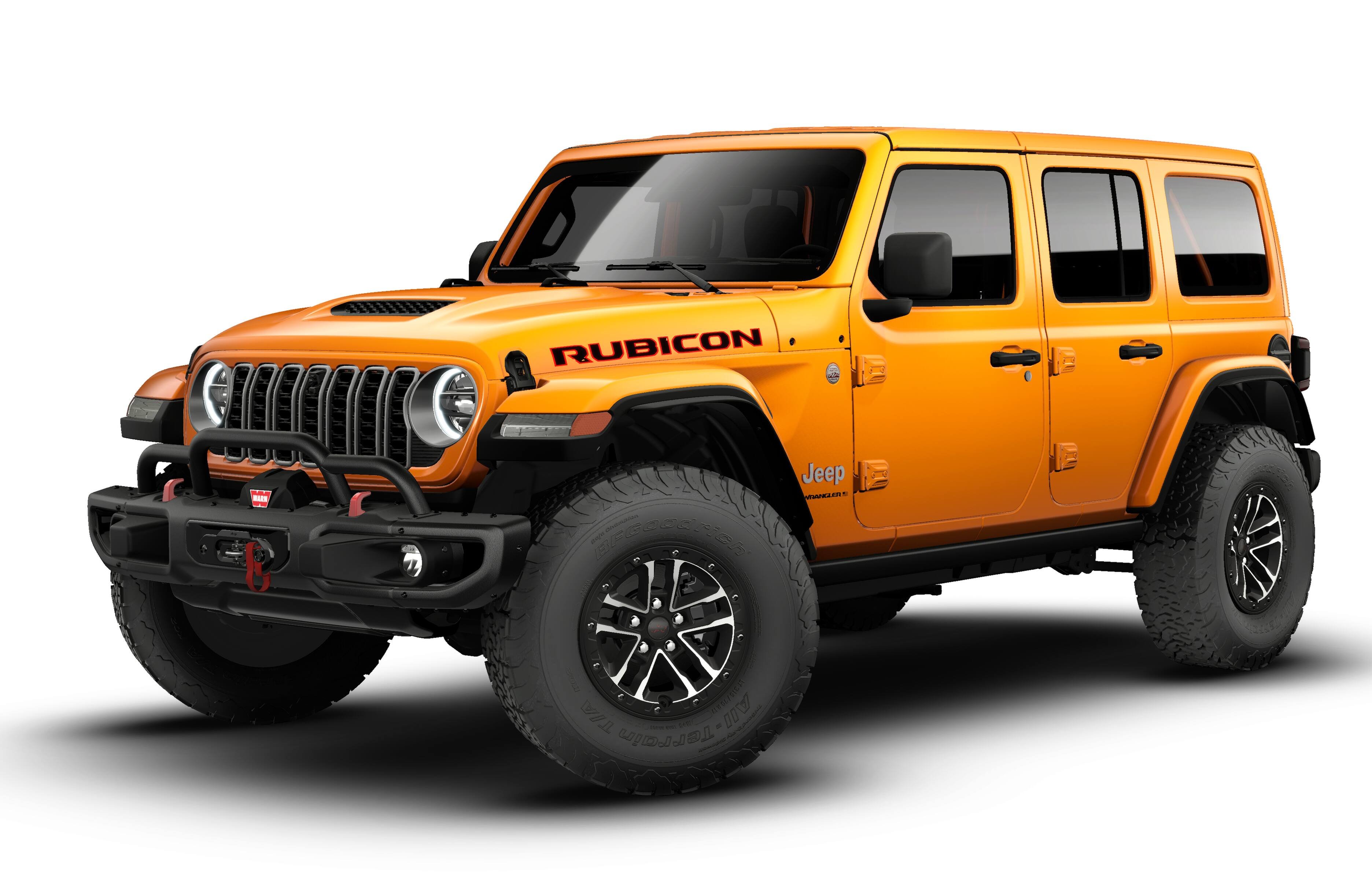 New 2026 Joose Exterior Paint Jeep Rubicon X image 13