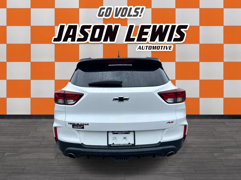 Used 2021 SUMMIT WHITE Chevrolet RS image 5