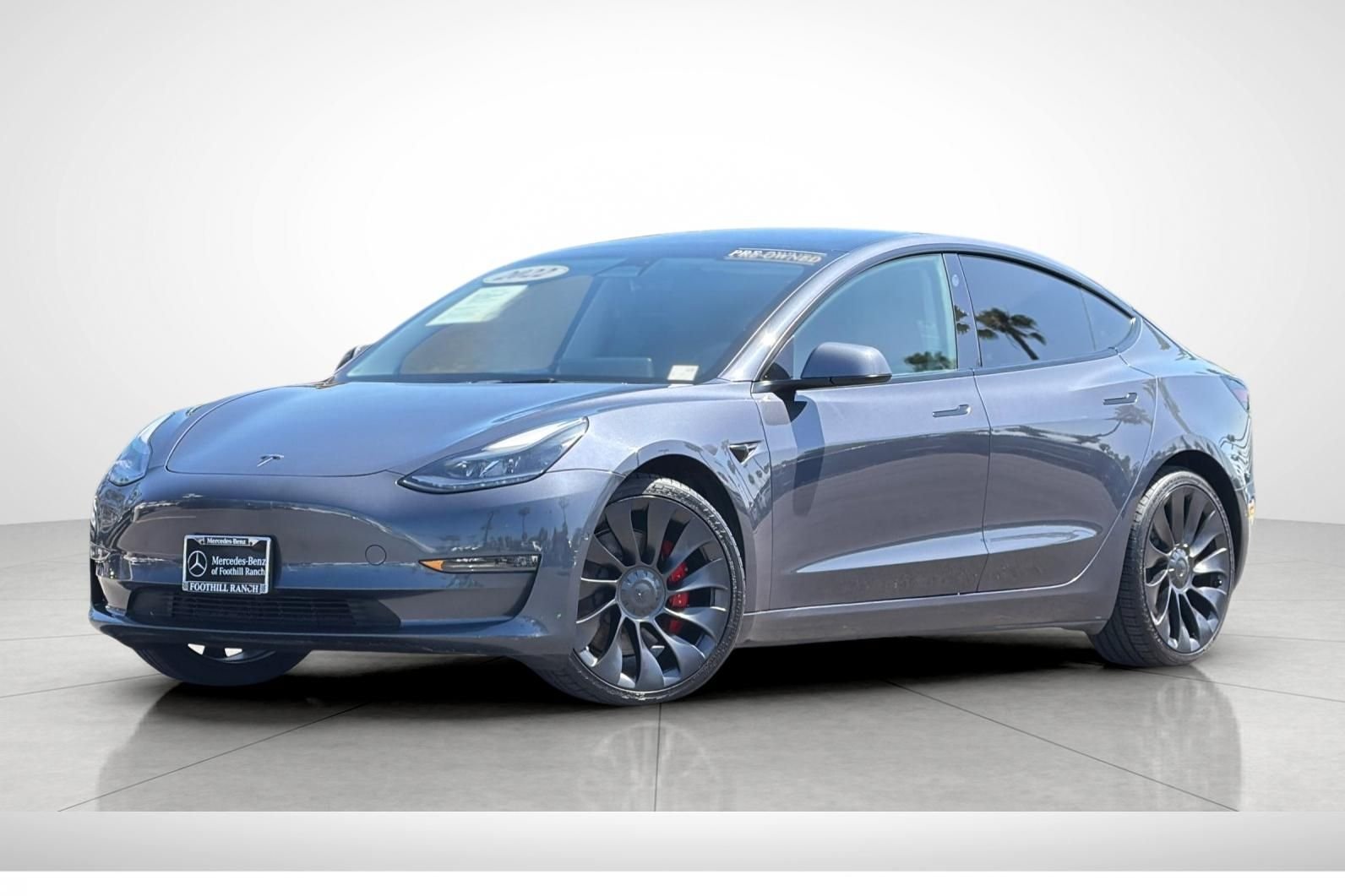 2022 Tesla Model 3 Performance Dual Motor All-Wheel Drive's photo