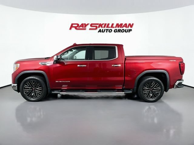 Used 2019 RED QUARTZ TINTCOAT GMC SLT image 4