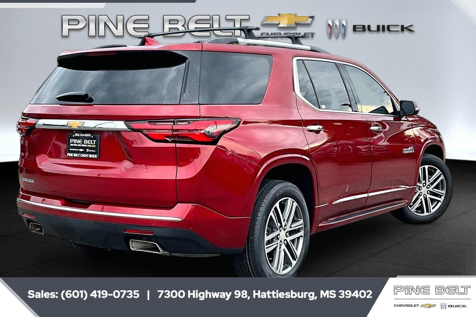 2023 Chevrolet Traverse High Country - Photo 12