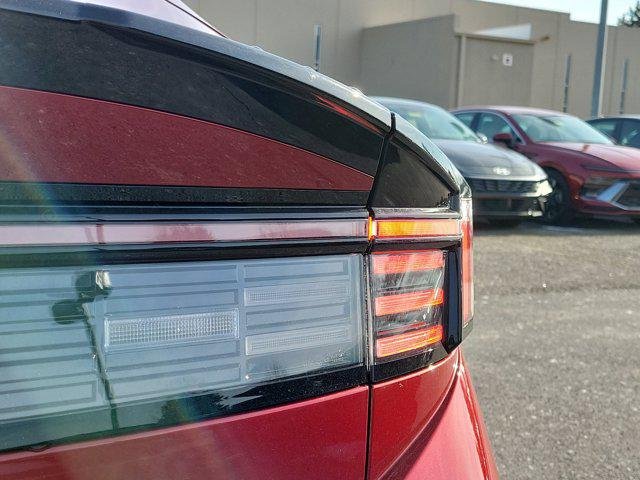 New 2026 Ultimate Red Hyundai SE image 7