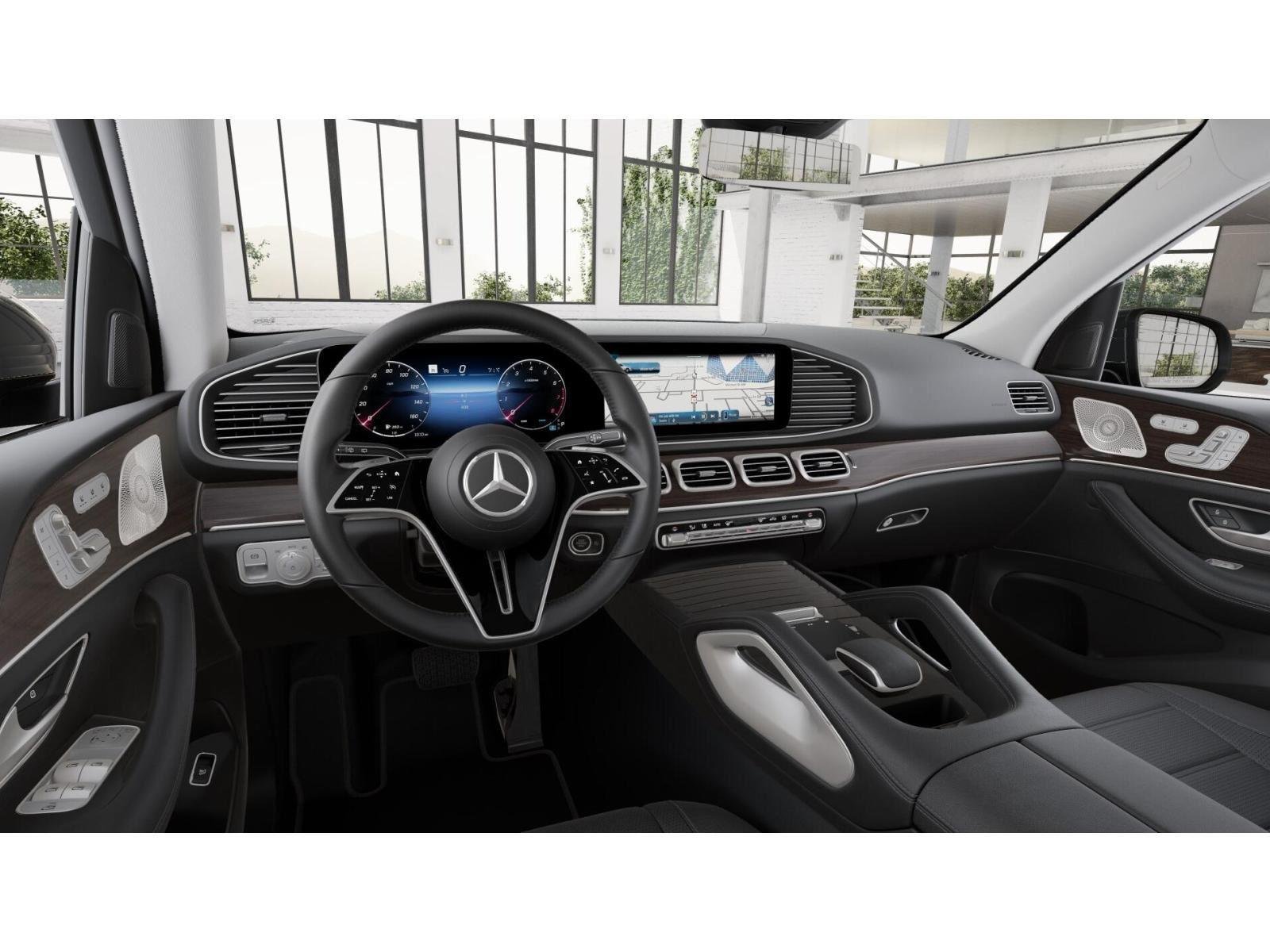 New 2026 Polar White Mercedes-Benz GLE 450 image 2