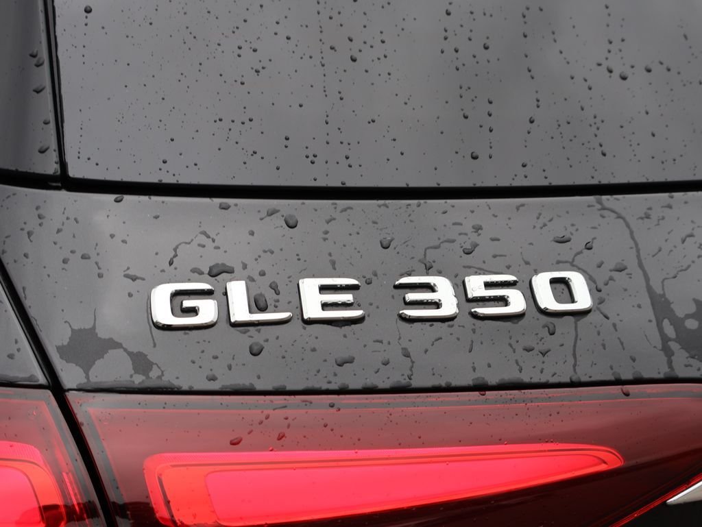 Certified Used 2025 Obsidian Black Metallic Mercedes-Benz GLE 350 image 8