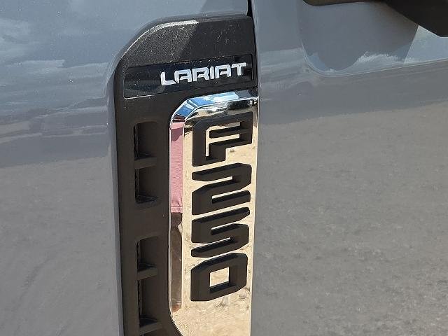 New 2026 Glacier Gray Metallic Tri-Coat Ford F-250® Lariat® image 39