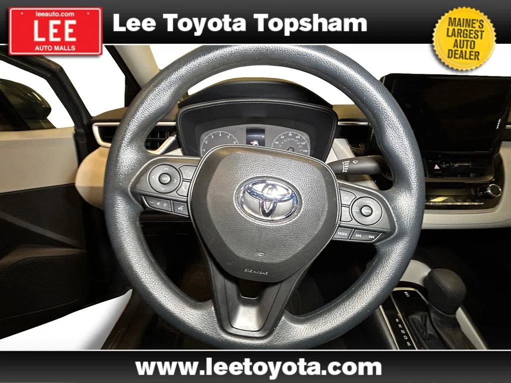 Certified Used 2025 Underground Toyota LE image 12