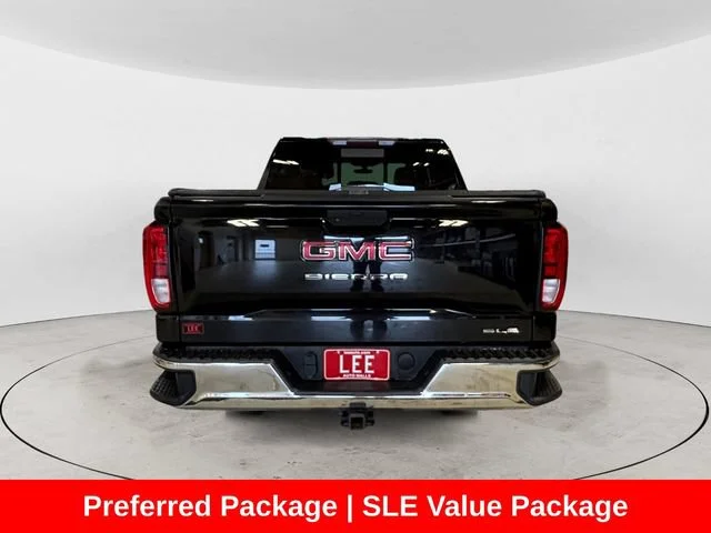 Used 2020 Onyx Black GMC SLE image 5