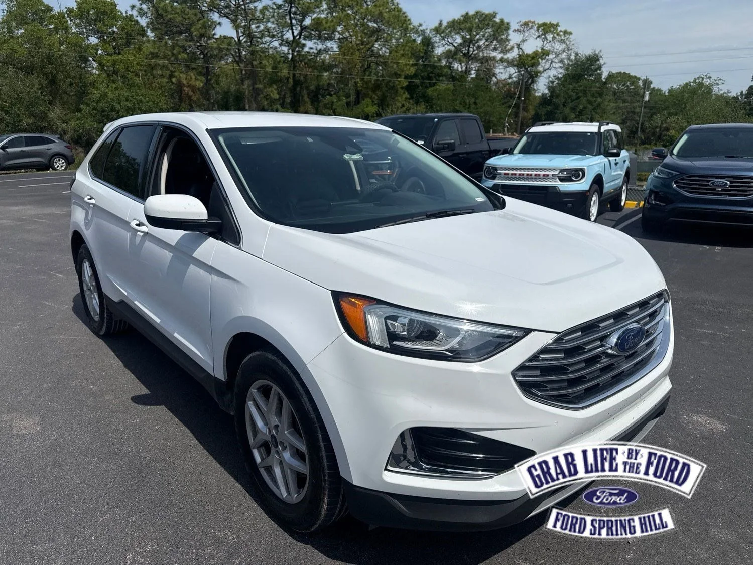 2022 Ford Edge SEL AWD's photo