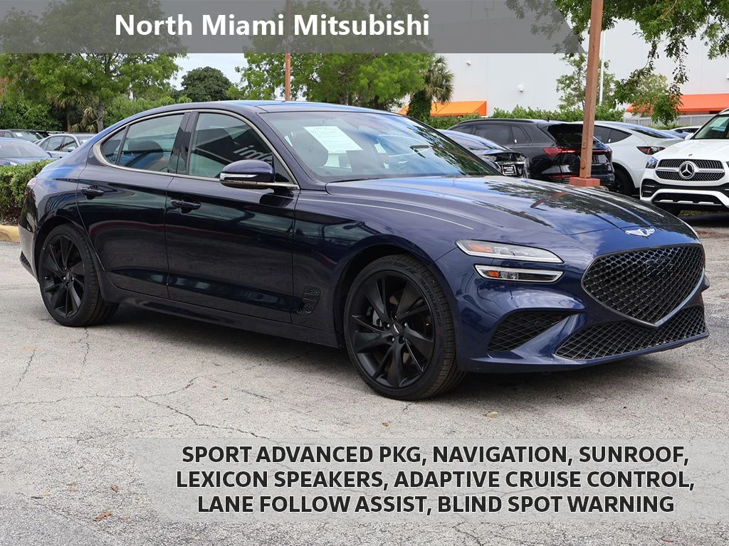 2023 Genesis G70 3.3T Standard's photo