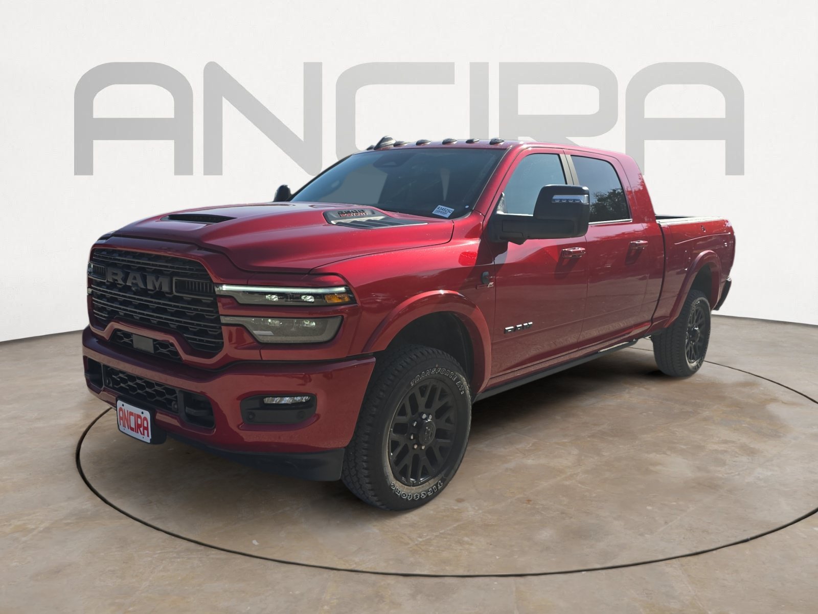 New 2026 Molten Red Pearlcoat RAM Limited image 6