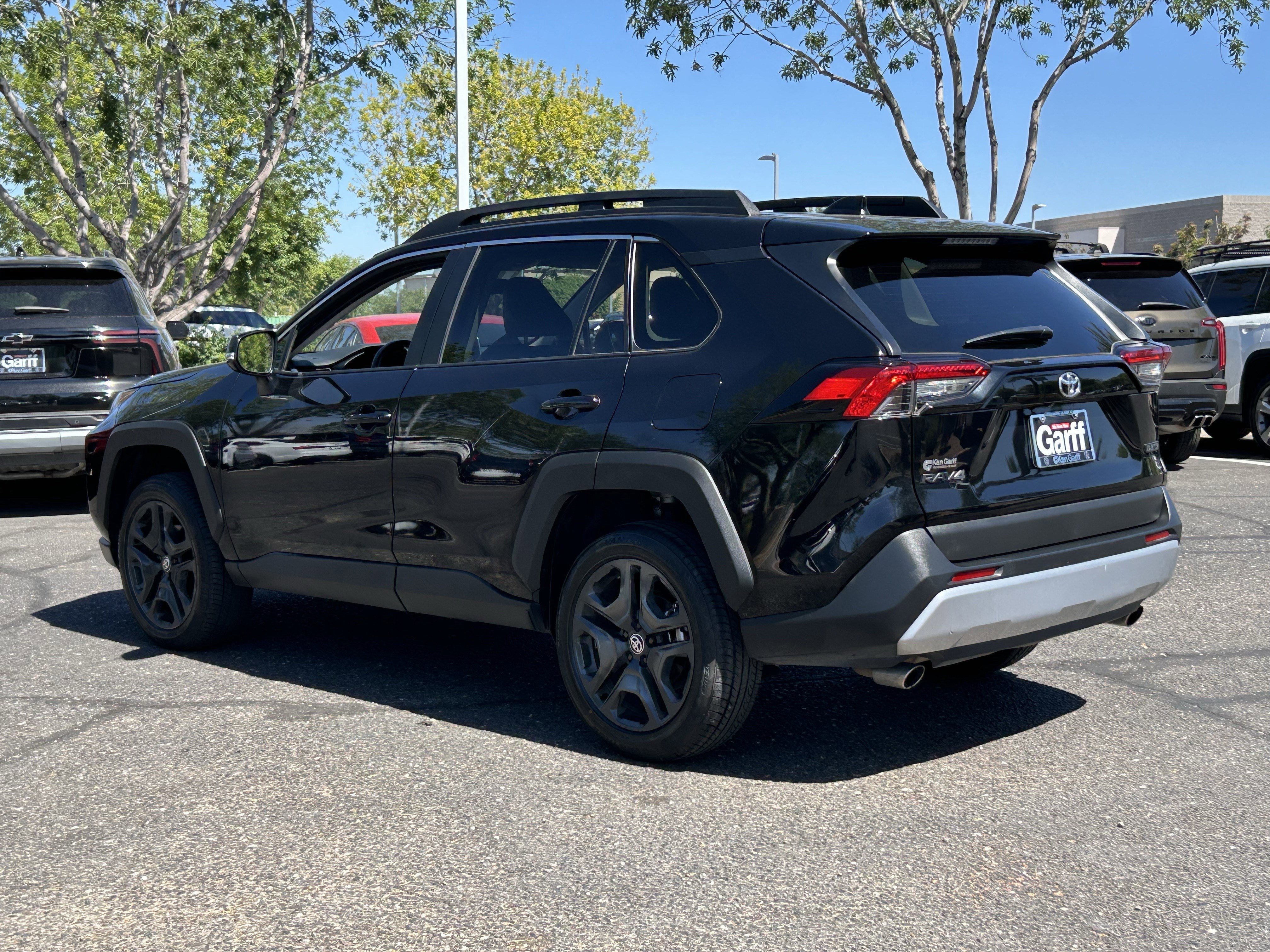 Used 2024 Midnight Black Metallic Toyota Adventure image 3