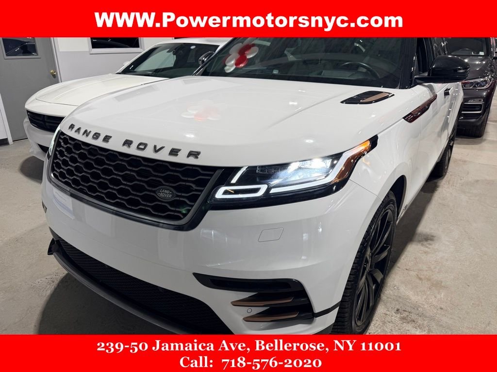 2020 Land Rover Range Rover Velar S