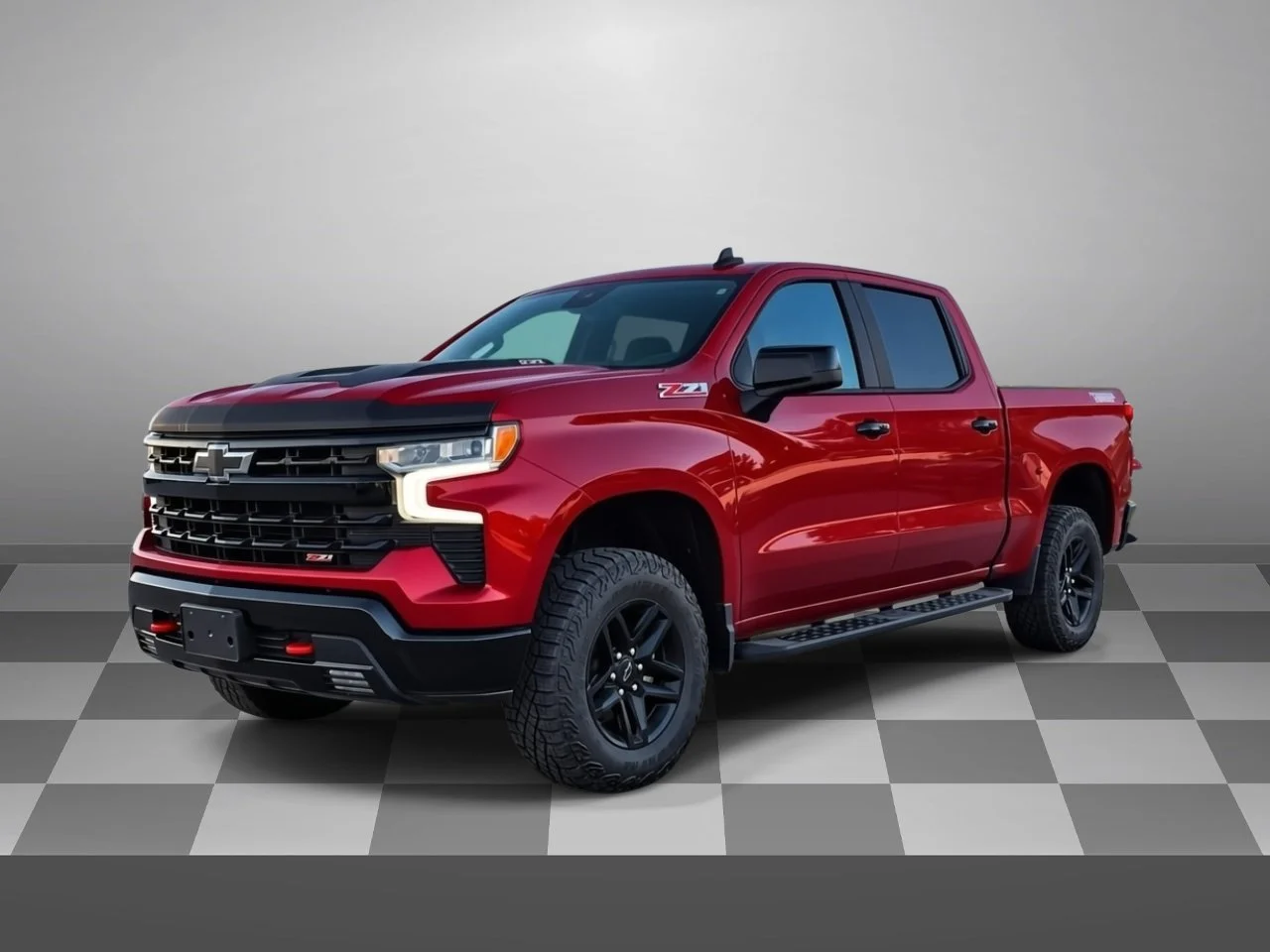 Used 2024 Radiant Red Tintcoat Chevrolet LT Trail Boss image 2