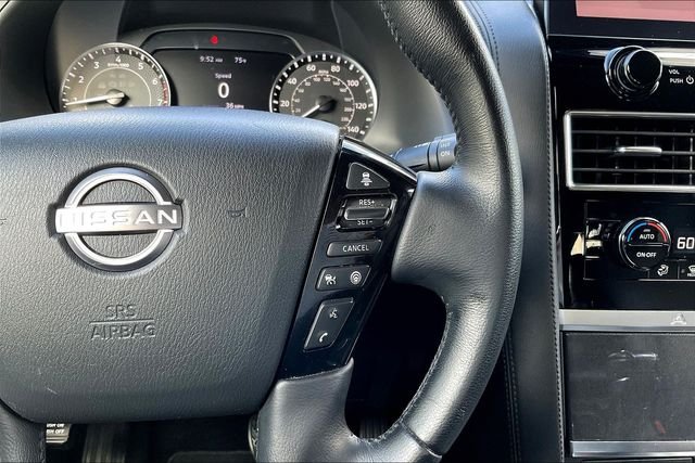 Used 2024 Black Nissan SV image 14