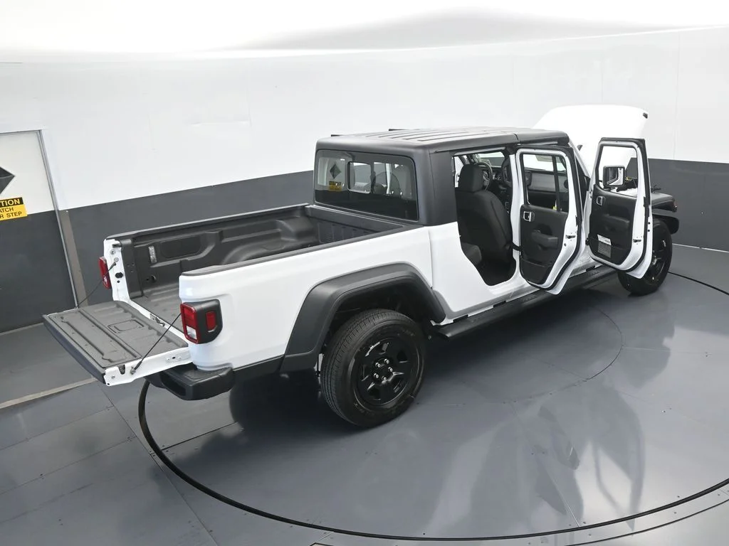 Used 2025 Bright White Clearcoat Jeep Sport image 64