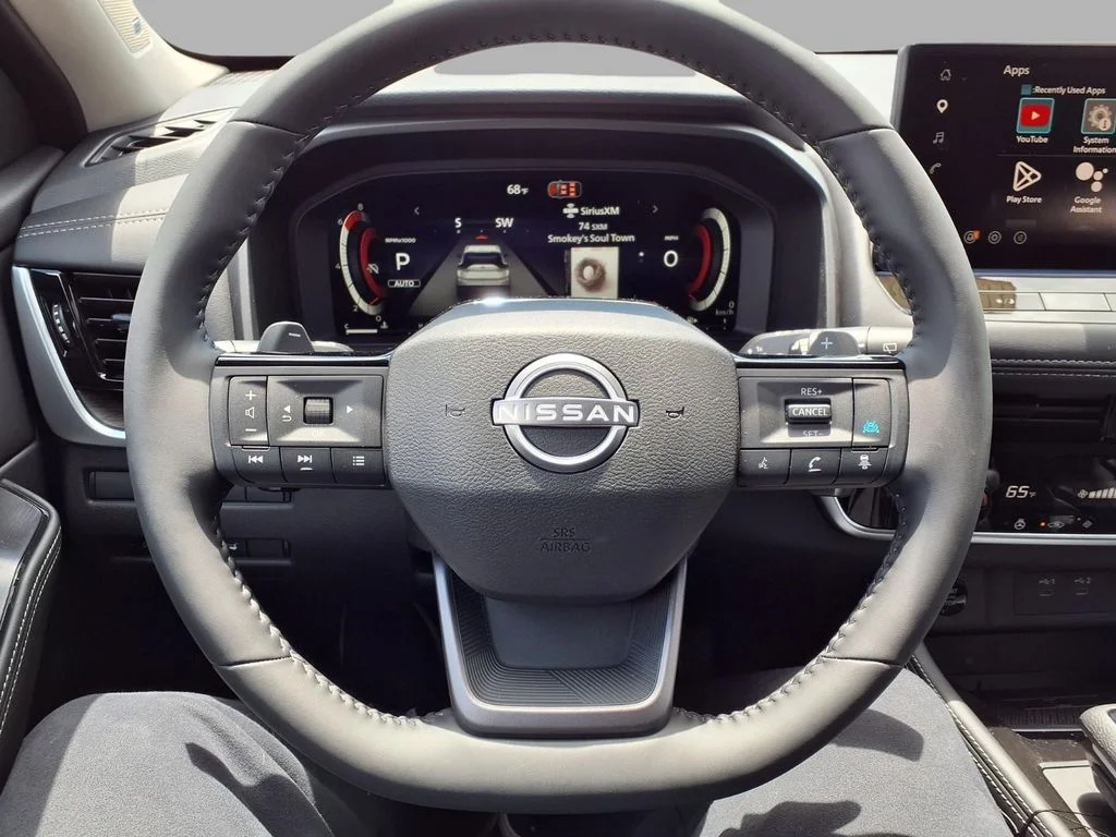 New 2026 Super Black Nissan Platinum image 15