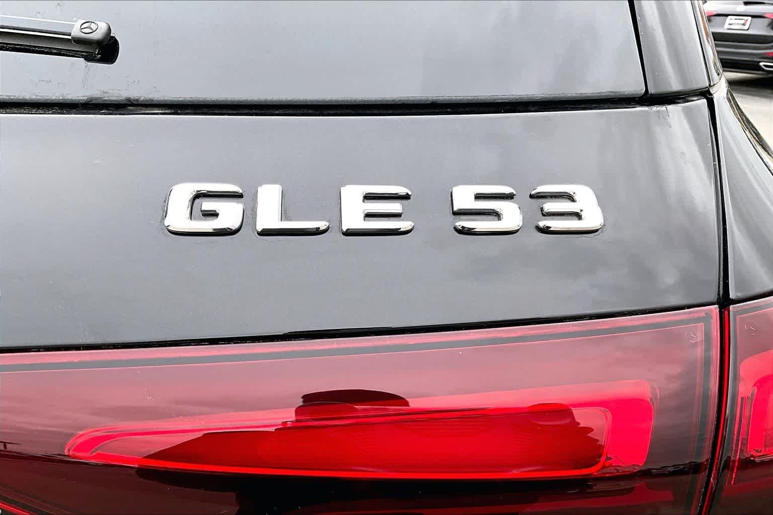 New 2026 Obsidian Black Metallic Mercedes-Benz AMG® GLE 53 4MATIC+ SUV image 7