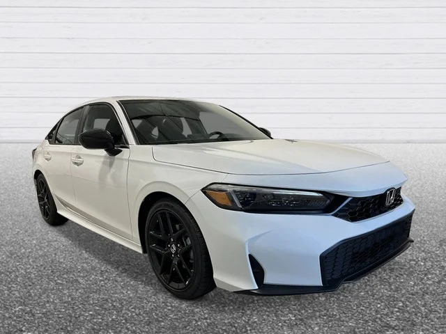New 2026 Platinum White Pearl Honda Sport image 10