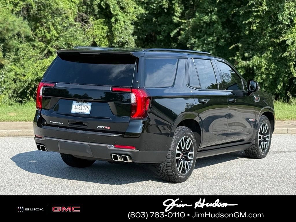 Certified Used 2025 Onyx Black GMC AT4 Ultimate image 15
