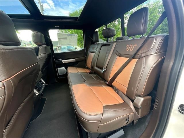 New 2026 White Ford King Ranch image 11