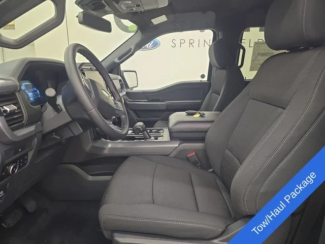 New 2026 Carbonized Gray Metallic Ford XLT image 22