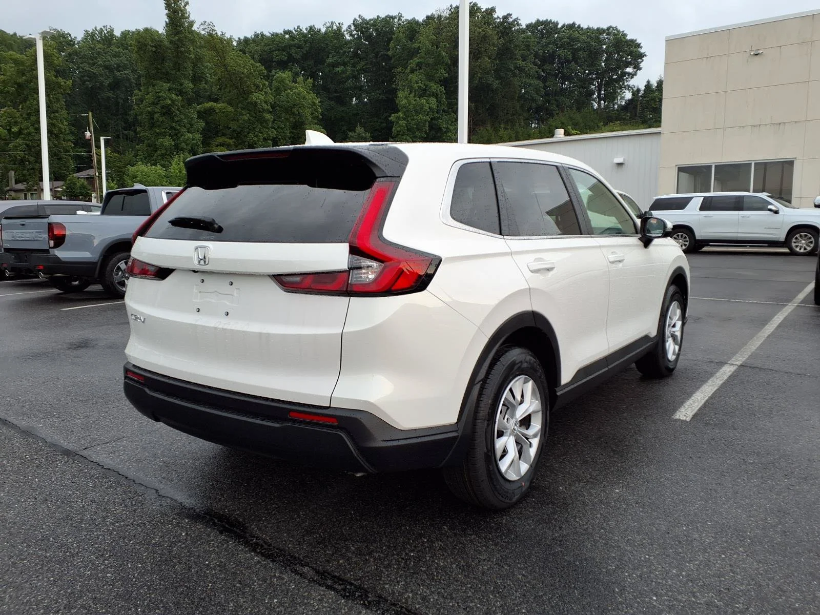 New 2026 PLATINUM WHITE PEARL Honda LX image 4